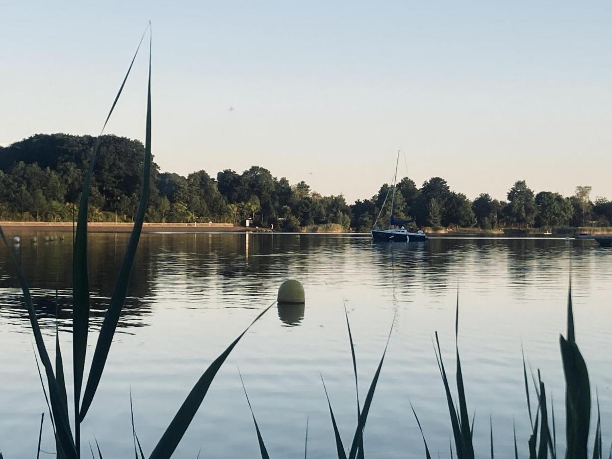 Draussen Am See Losheim Eksteriør billede